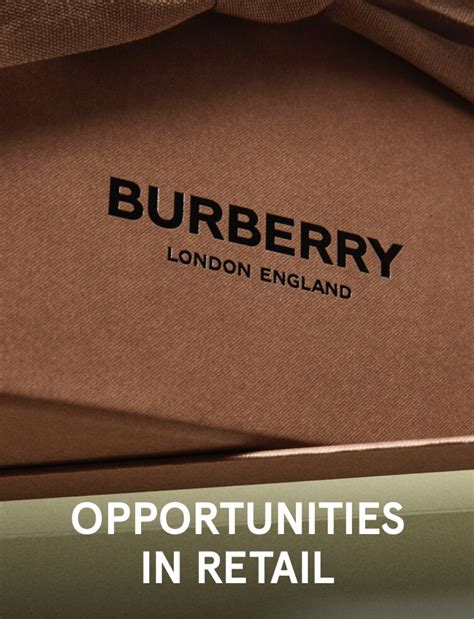 burberry india careers|burberry careers log in.